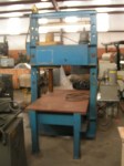 RR 325 H Frame 100 Ton Press Table, b